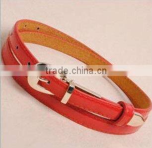 latest women cow leather belt