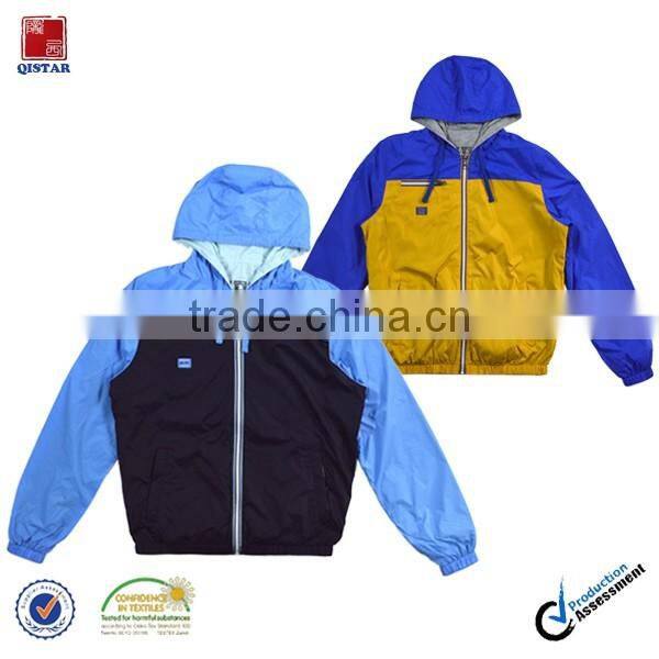 High Quality Spring Men's Nylon Jacket With Printing