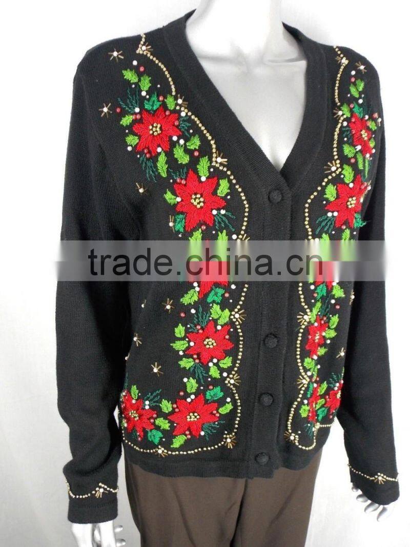 Unisex knitted Christmas sweaters Uglysweaters cardigan Christmas jumper