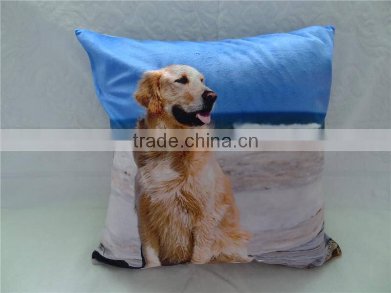 New custom cushion, printed sofa cushion