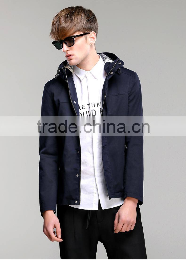 Custom Spring Running Jacket 100% Polyester Lightweight Waterproof Jacket