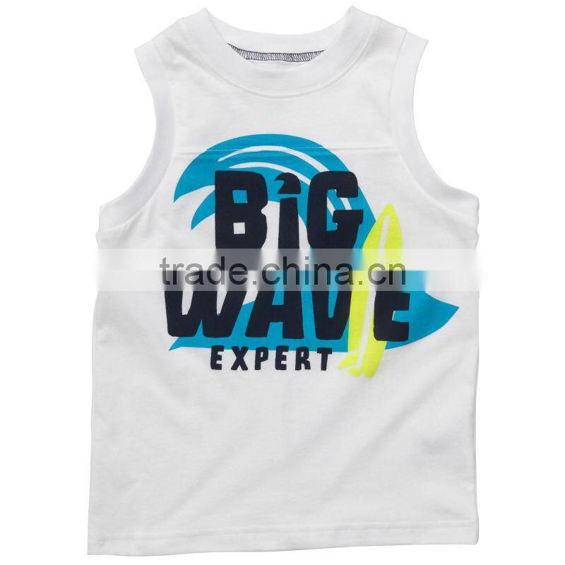 KIDS PRINTED T SHIRT WITH APPLIQUE NUMBERS