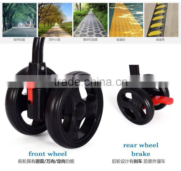 2016 hot sale baby product/cheap price high quality baby stroller/ light weight stroller