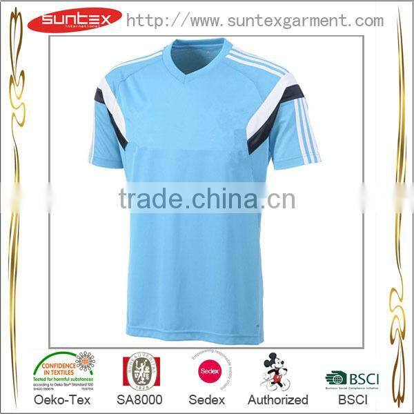 Suntex 2015 Breathable Custom Football Jersey Wholesale Football Shirt