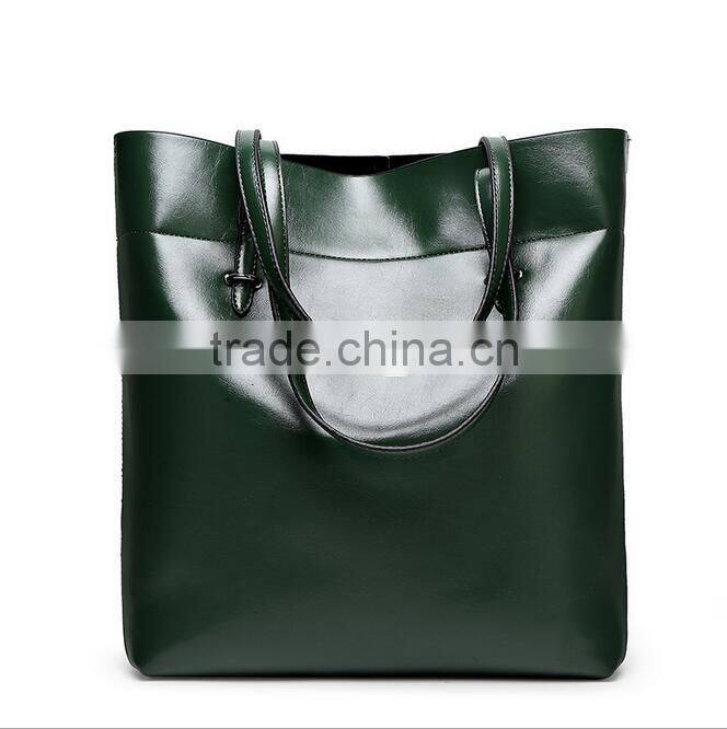 Fashion Europe custom classical tote handbag for women