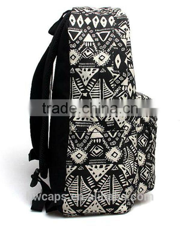 Stylish fashion beautiful cool custom korean style backpack