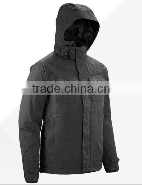 Wind resistant waterproof jacket casual jacket