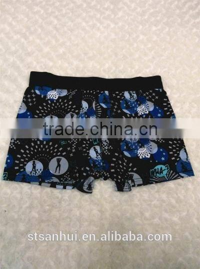 wholesale cheap fashion printed comfortable mens underwear shorts boxer briefs