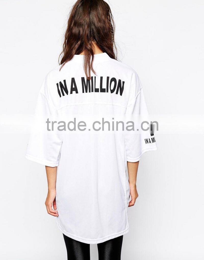 This Is A Love Song Oversized Athletic Baggy T-Shirt With Number Print China