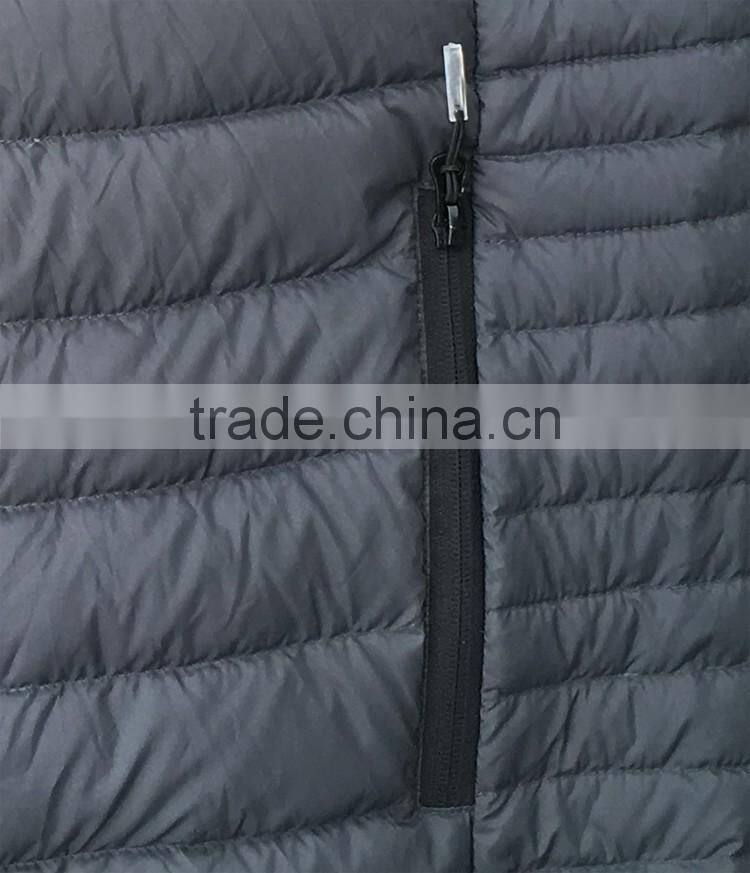 wholesale puffer mens nylon padding cheap waistcoat