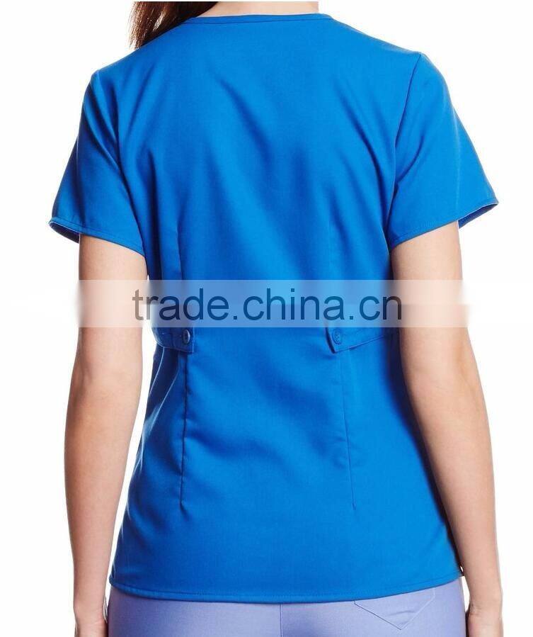 Latest design hospital uniform nurse scrub uniform medical uniform