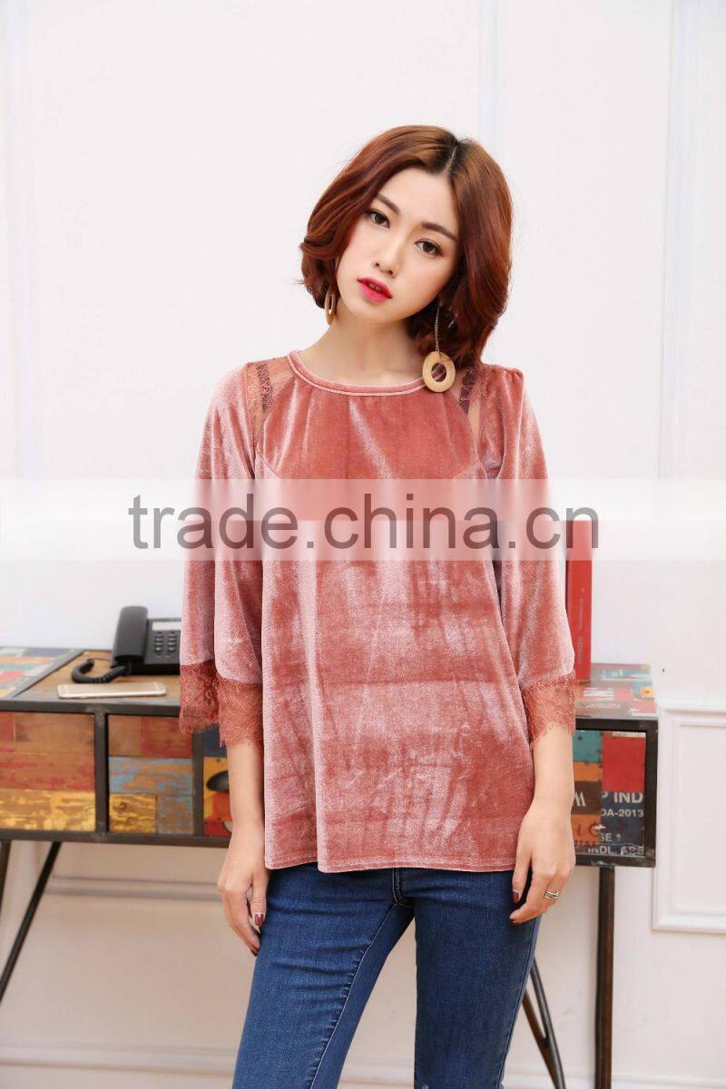 Women Big Size Garment Clothes Loose Vintage T Shirts