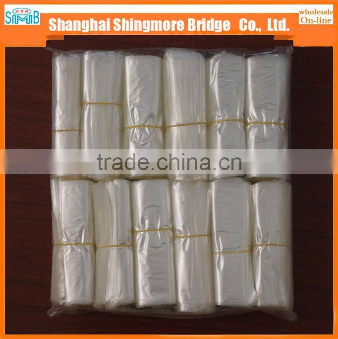 china hot wholesale transparent plastic bag ,plastic packaging bag