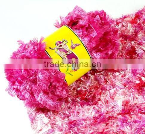 polyester microfiber yarn for fashion sweater