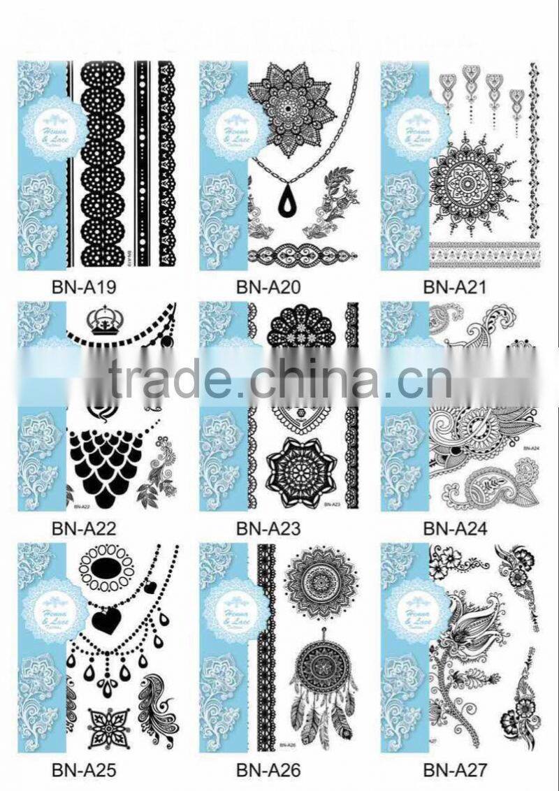 Custom flag tattoo sticker temporary tattoos