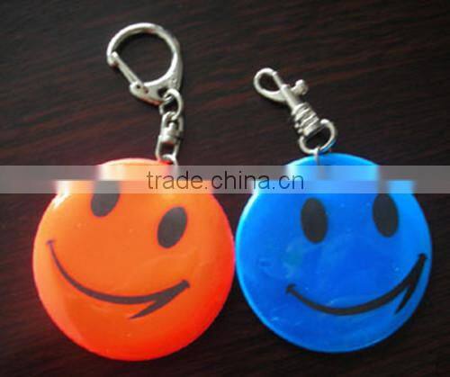 Mini palm reflector keychain