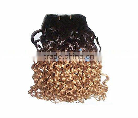 Professional supply human hair extension hair accessory;