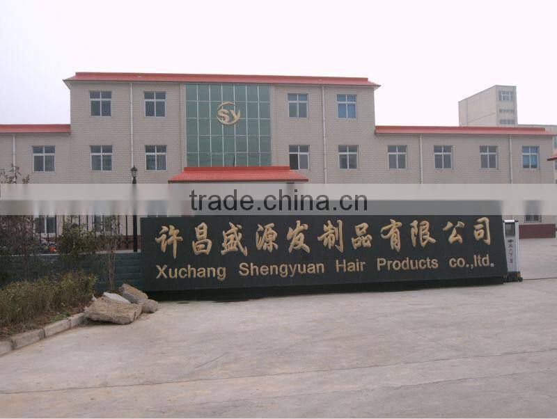 Curly hair weave extension/african american hair extensions