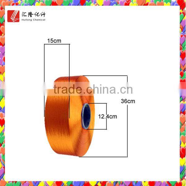 polyester POY 250d/48f dope-dyed yarn