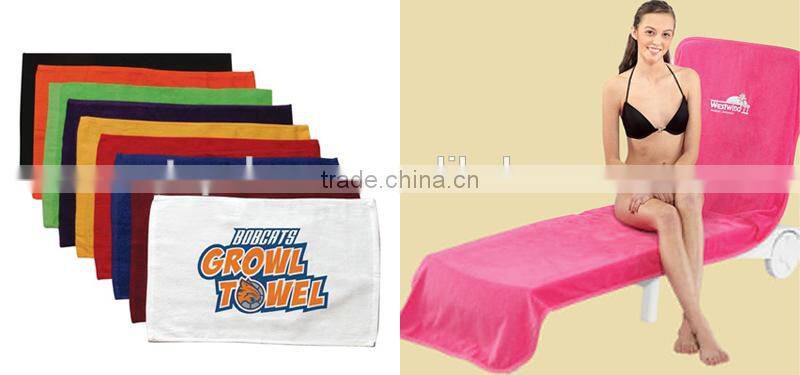 100% cotton Unbleached solid terry towel hotel
