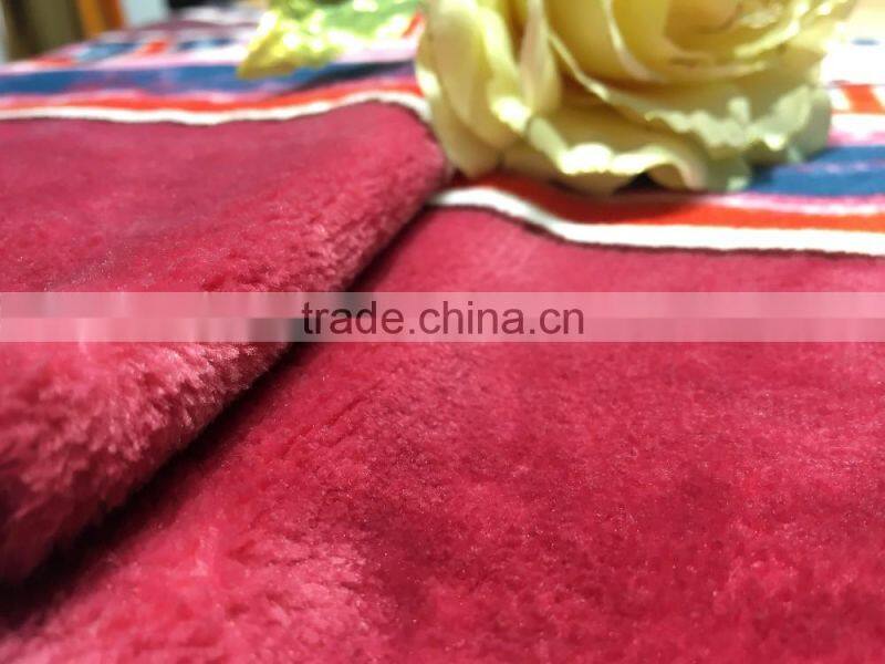 cheap wholesale flannel fleece nightgown with different color design