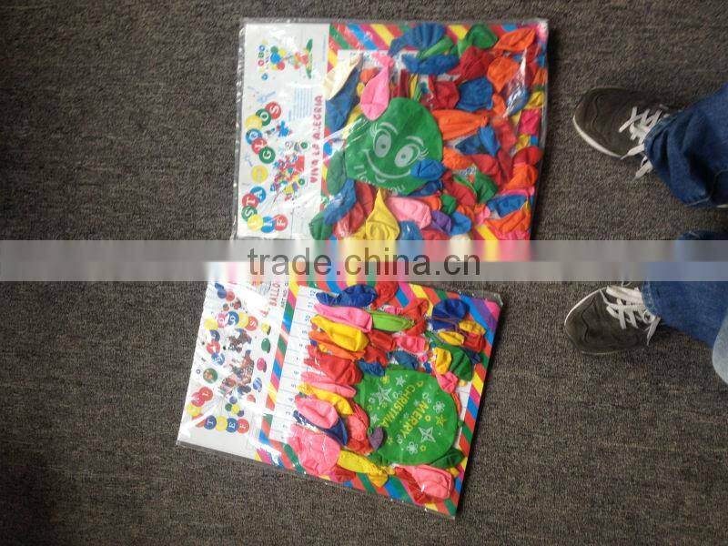 Hot Sell lottery card balloon