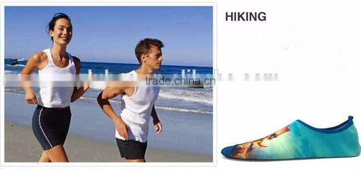 2017 Outdoor Swim Yoga Sports Socks Aqua Slip On Water Shoes