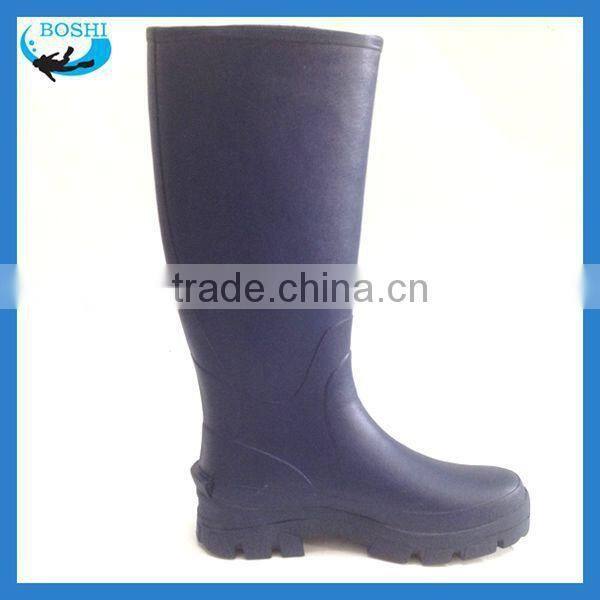 men's rubber sole boot hunting boots waterproof