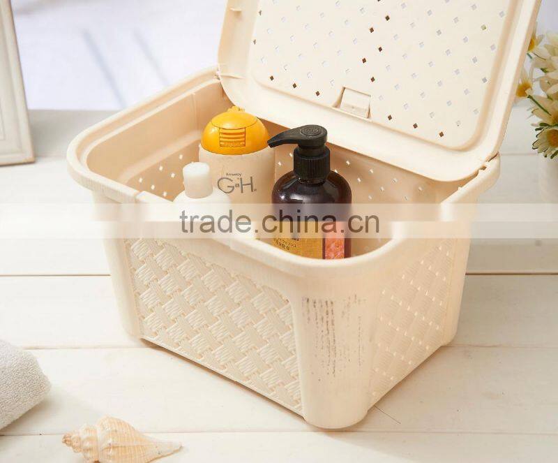 new mini plastic storage box with lid storage box clothes