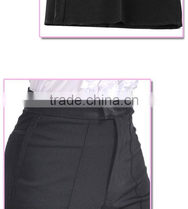 New Boys Latin Dance Black Pants Kids Ballroom Modern Latin Dance Pants