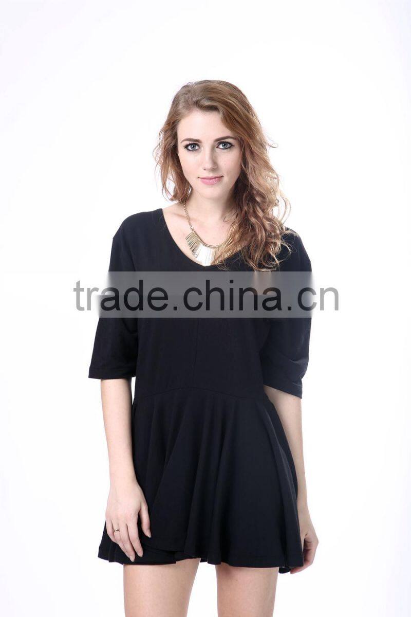 OEM New Fashion Latest Gowns girls without dress picture