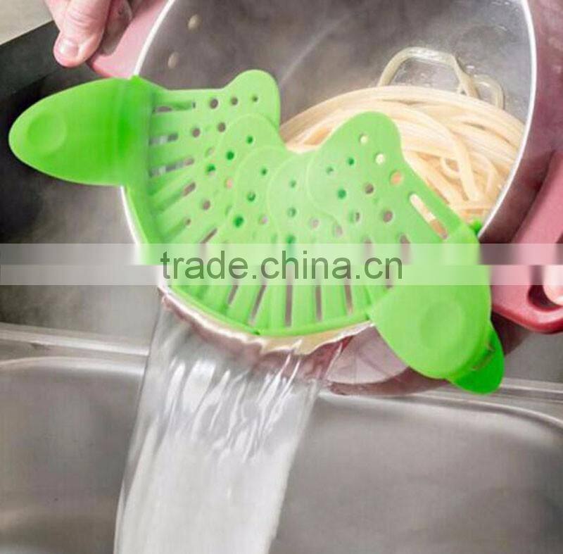 New arrival pot clip strainer colander