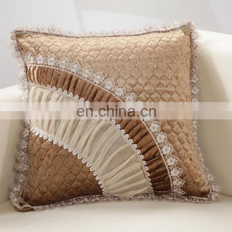 European Style Lace Pillow Sofa Emboridery Cushion Decorative Pillows