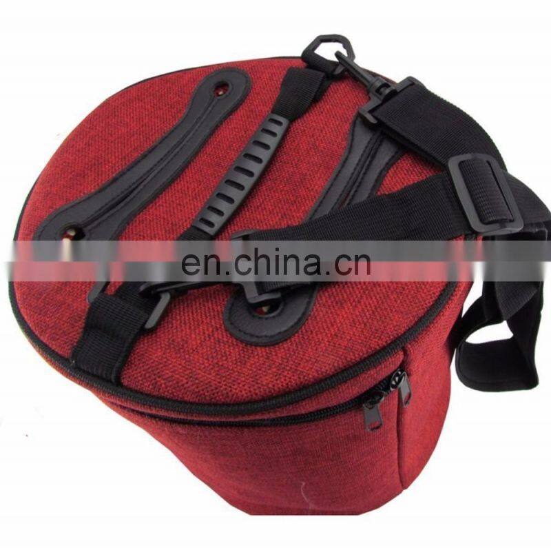 Yarn Storage Bag Organisation Portable Lightweight Easy to Carry Knitting Crochet Yarn Holder with Pockets