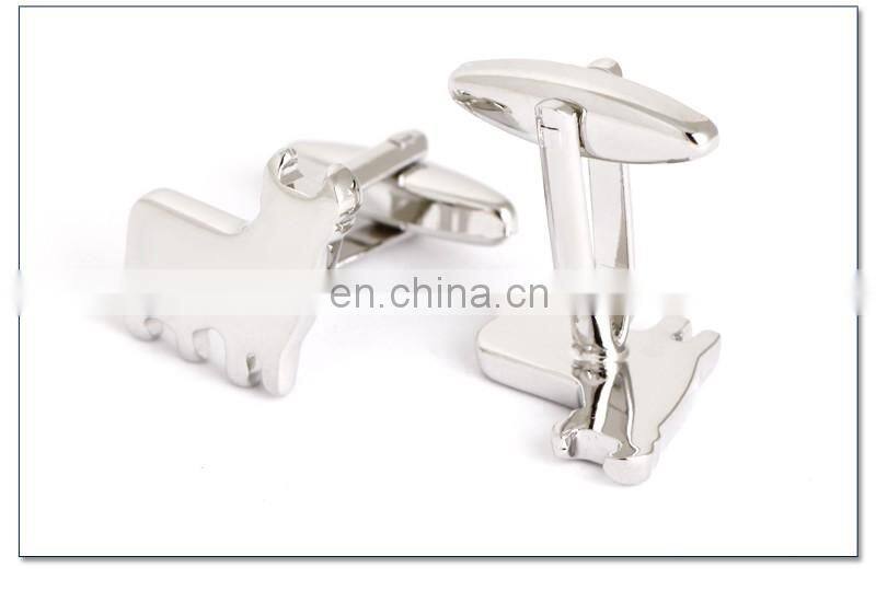 Abstract Sheep Animal Men Shirt Novelty Cufflinks