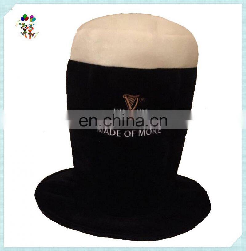 Black Giant Guinness Beer Novelty Costume Party Top Hats HPC-0262