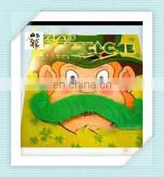 Party Costume Stylish Funny Green Fake Beard Mustache HPC-0321