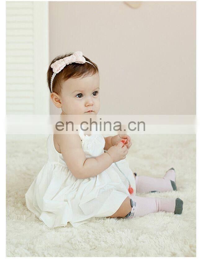 Newborn Toddler knee high sock Baby Boy Girl fox Socks cotton Cute Cartoon Animal Cat leg warmers For newborns infantile