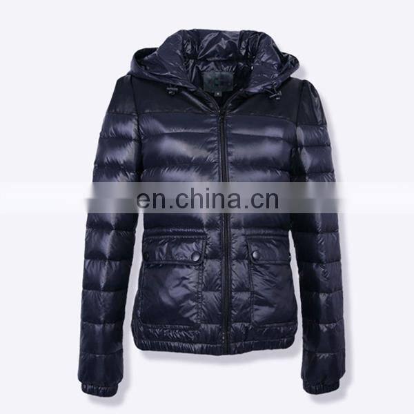 Fashion women duck down jacket for the winter