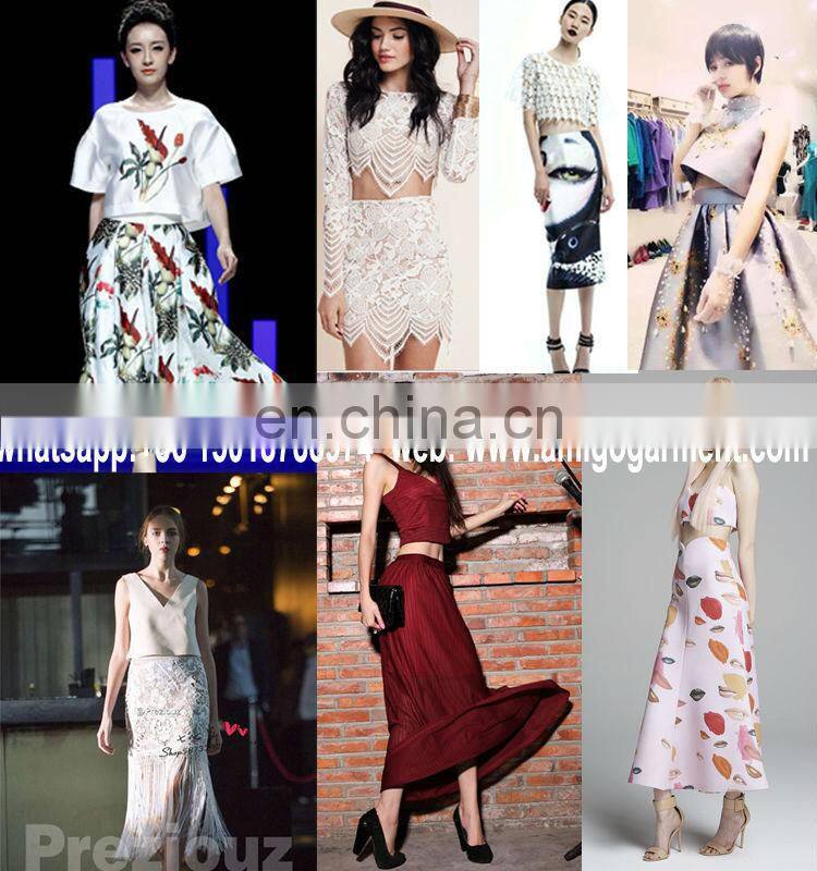 stretch knit women dress costume crochet dress