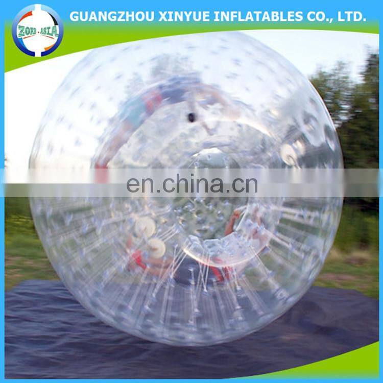 Cheap PVC/TPU harness zorb globe, inflatable zorb ball for sale