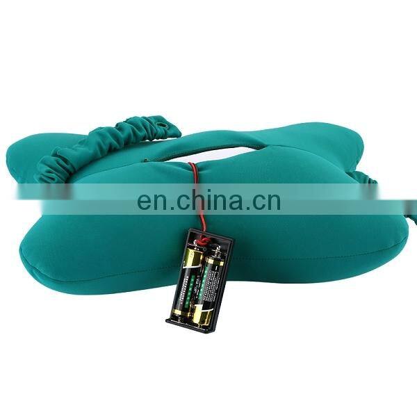 Auto House Dual Use Car Seat Massage Cushion Multifunctional Massager Leg Lumbar Cervical Neck Back Pillow for Relaxing Head