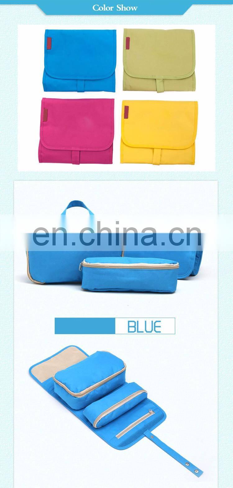 custom logo makeup brush bag