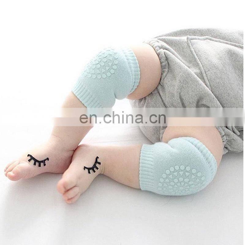 Baby Crawling Anti-Slip Knee Unisex Baby Toddlers Kneepads knee pads 5 Pairs