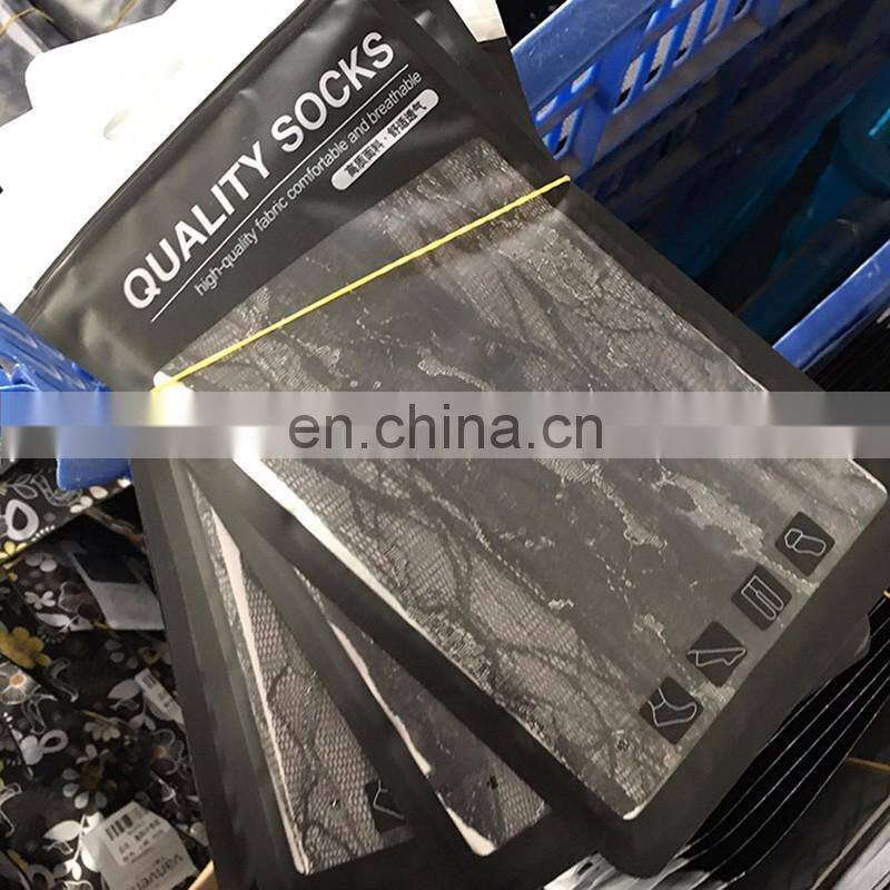 fashionable design breathable short fish net sock for women