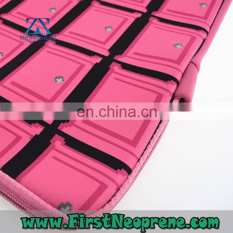 Multifunction Travel 13.3 inch Neoprene Laptop Sleeve for Notebook or Media