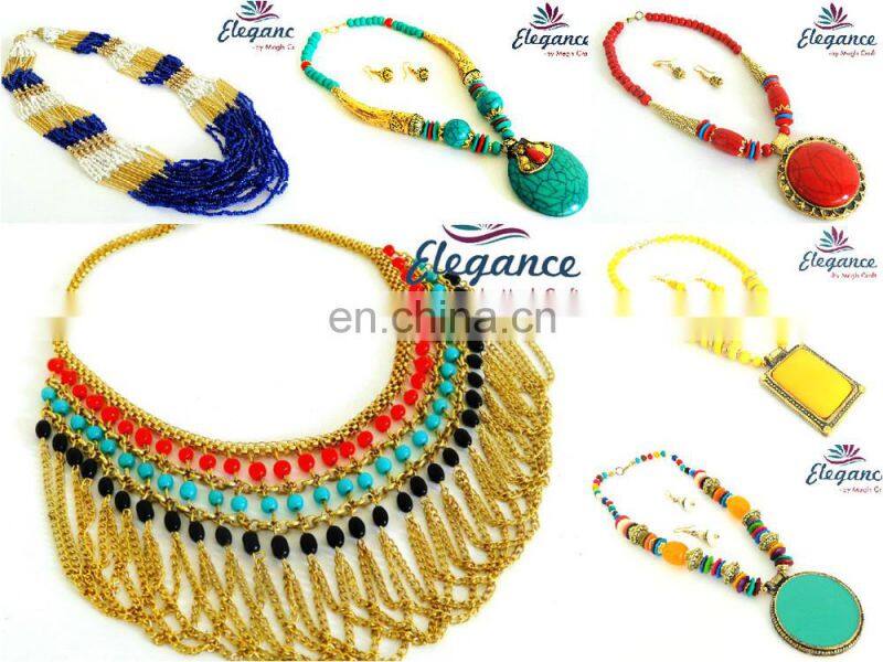 Green Horn bracelet on brass Wholesale Bangle set-Fashion Bracelet set-Bollywood fashion golden color imitation kada bracelets