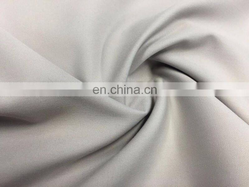 shaoxing factory 2017 new design TR stretched suiting fabric with spandex,wh-2742