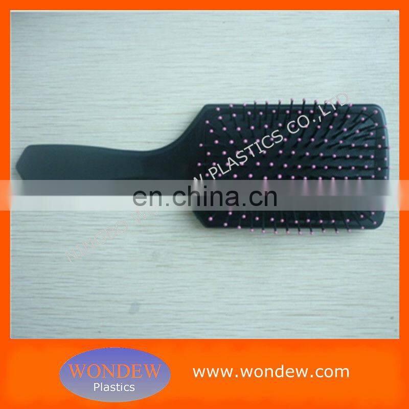 Rubber brush for Hair salon