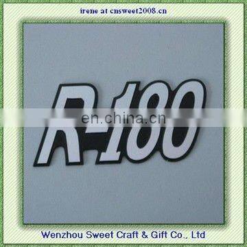 Custom Elevator Metal NamePlate